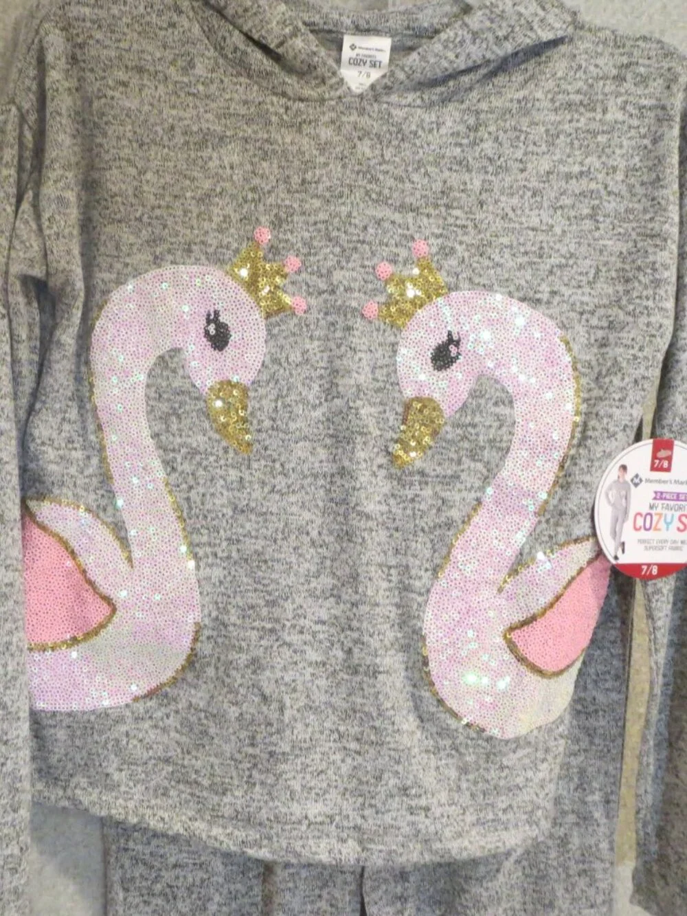 Girl's My Favorite Very Soft Cozy 2 Piece Set , New